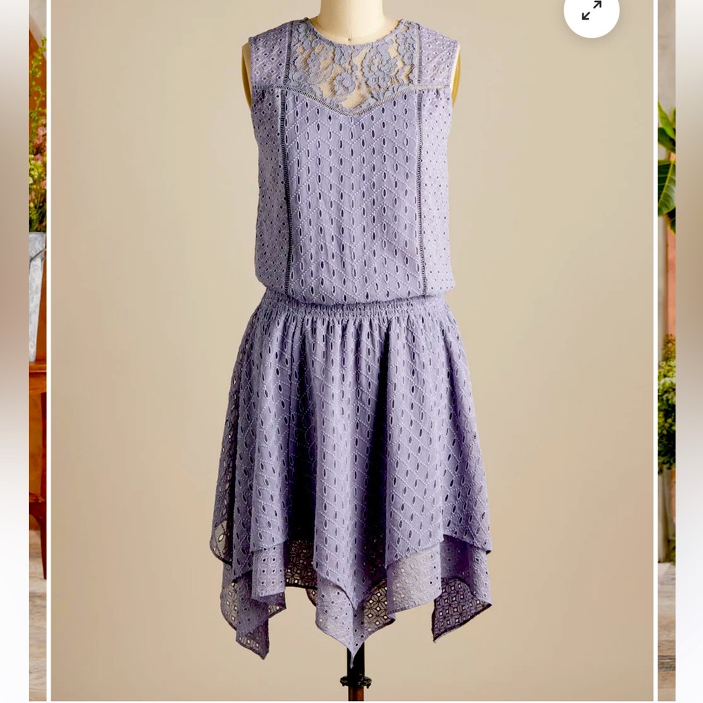 Sundance soft Lilac High-Low Dress